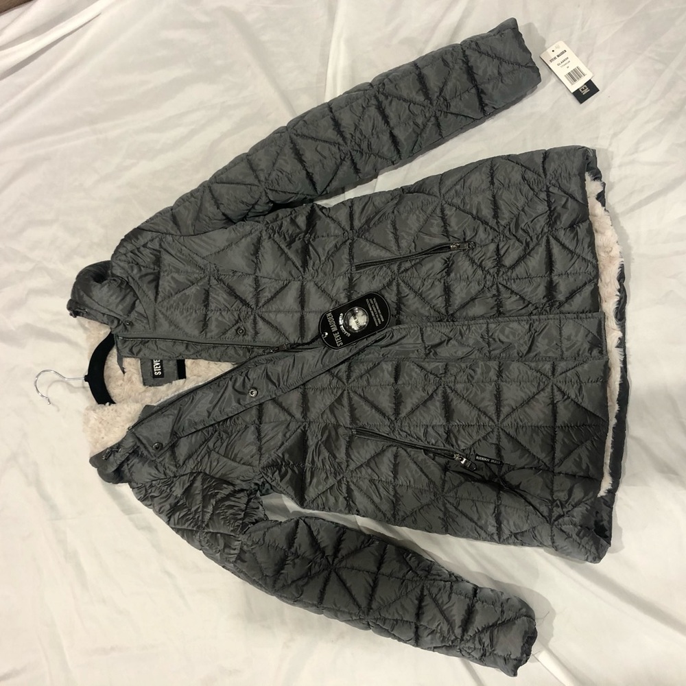 Steve Maddens Women’s Glacier shield Parka Jacket